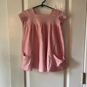 A27 Vignette pink dress